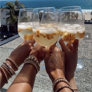 Karen Lazar bed bracelets